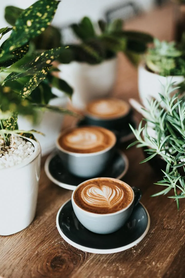 Kopi susu dan minuman protein Elixir Coffee Jambi
